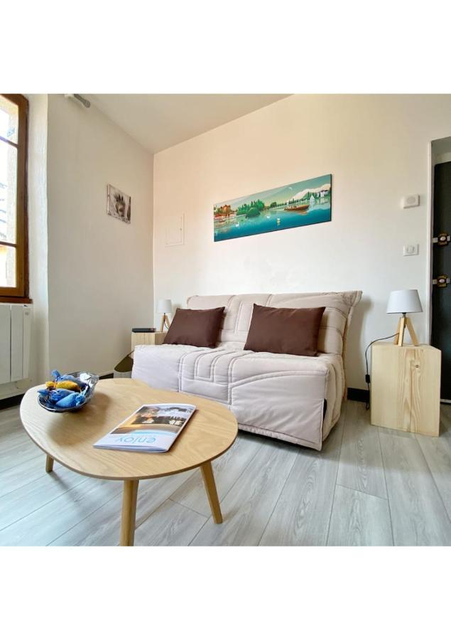 Coup De Coeur Au Pied Du Chateau - Nice Studio Ideally Located 안시 외부 사진