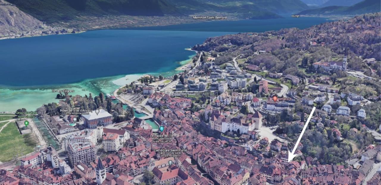 Coup De Coeur Au Pied Du Chateau - Nice Studio Ideally Located 안시 외부 사진